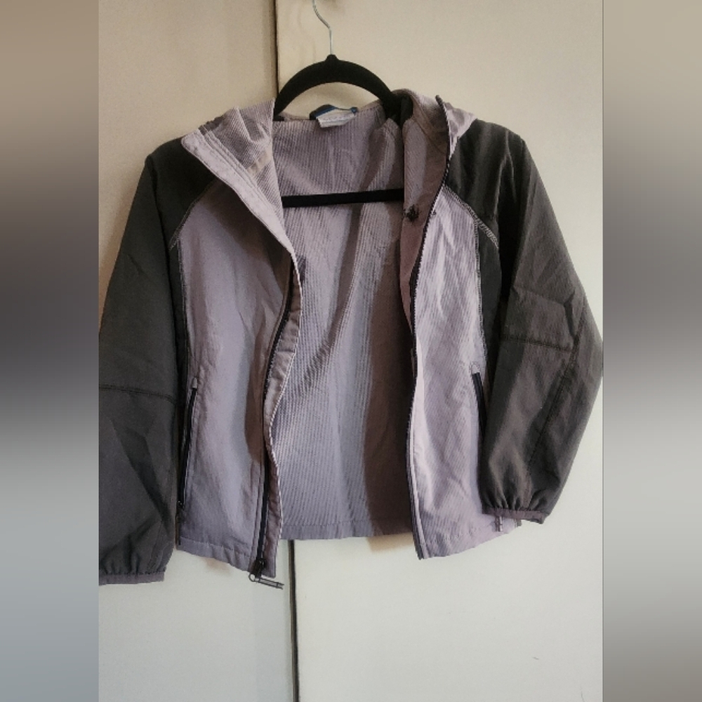 Columbia Kids Jacket - Gray  Size 8